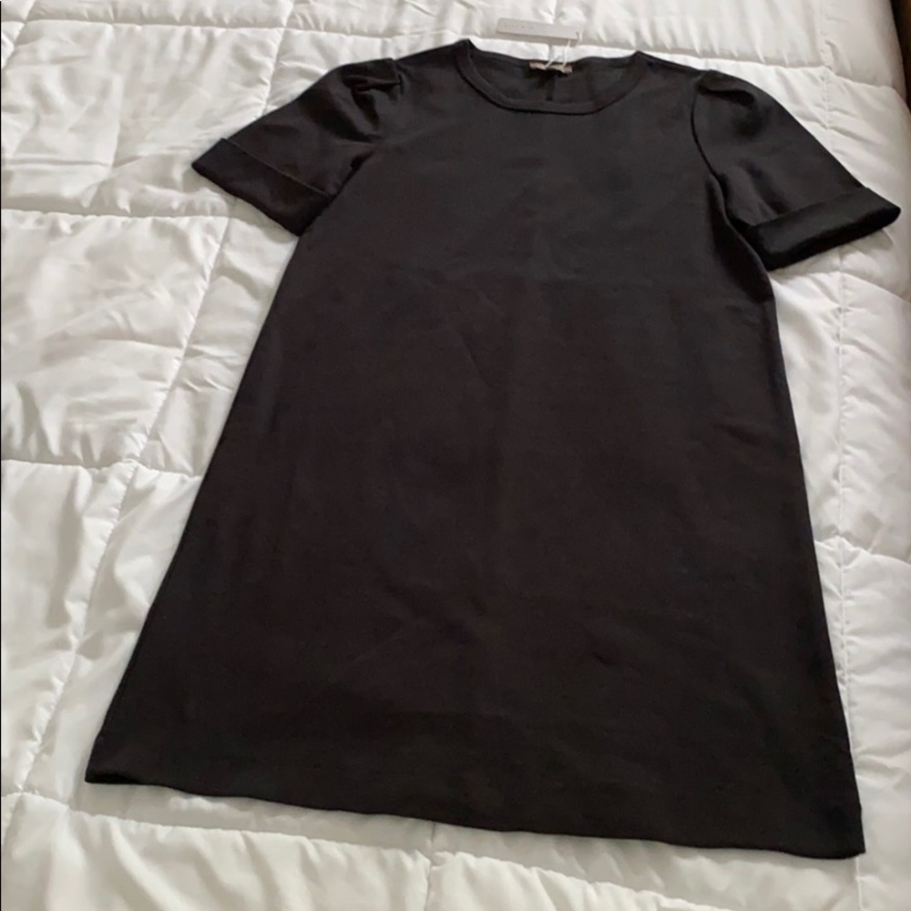 Lilla P Black Knit Dress